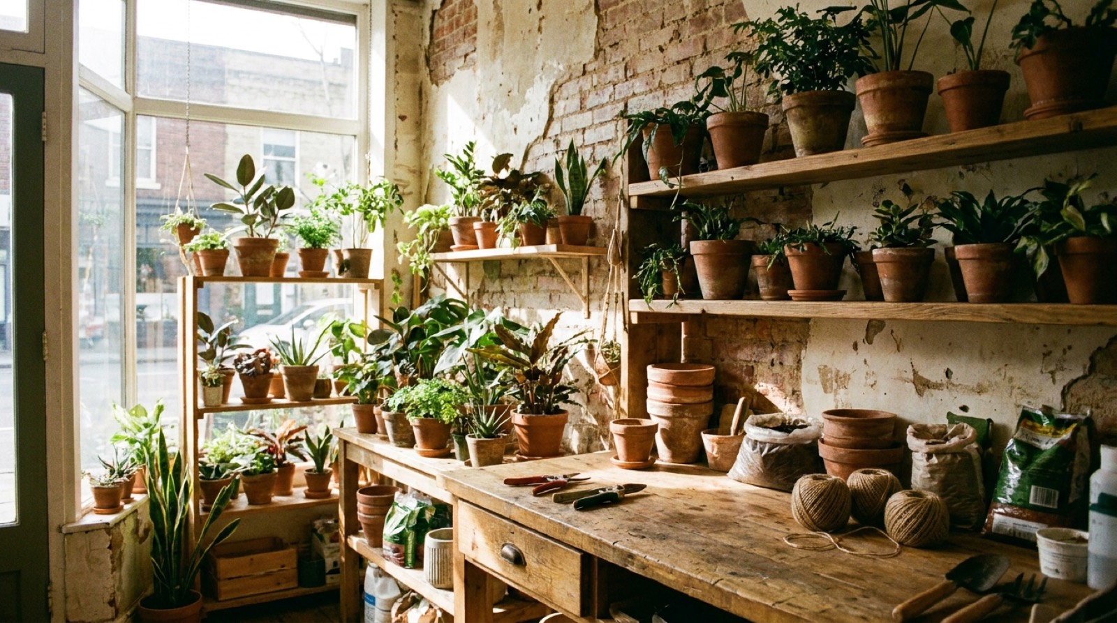 Fern and Fog sample site — neighborhood plant shop