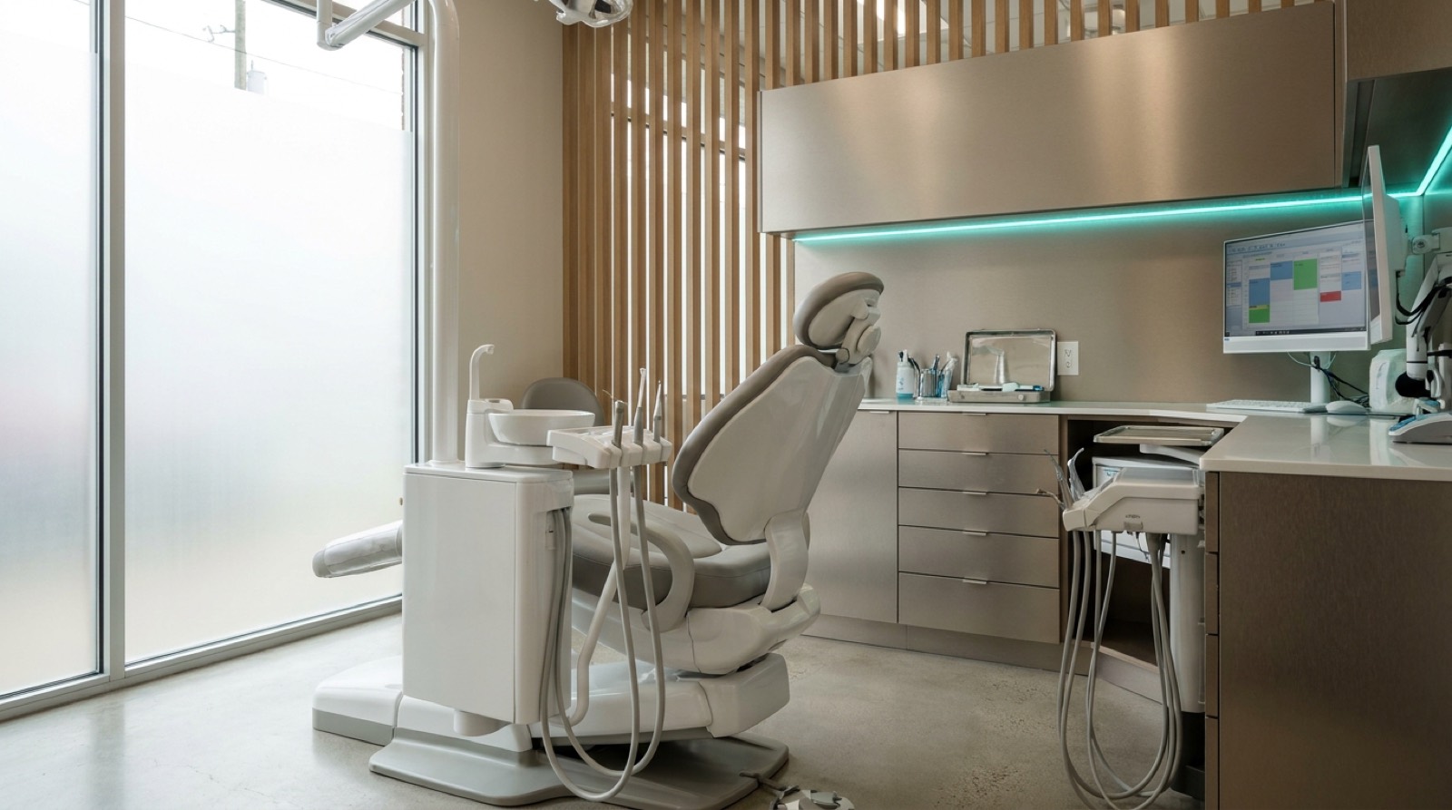 Lumen Dental Studio sample site — modern dental practice