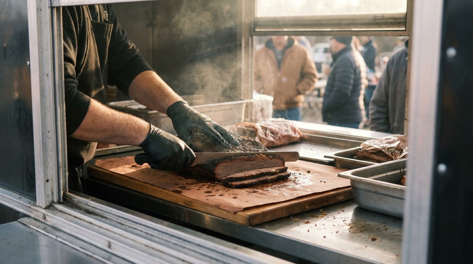Torch and Timber sample site — BBQ smokehouse