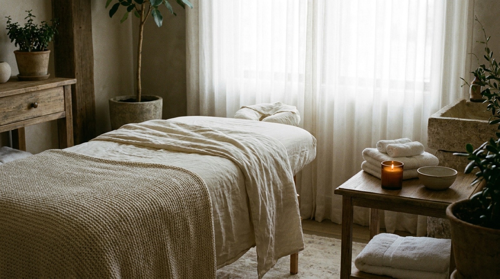 Véla Medspa sample site — luxury spa